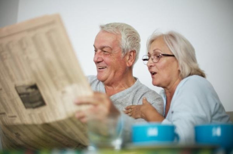 Reading Aloud Improves and Enriches Your Life – Stronger Seniors Chair ...