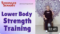 Thumbnail for Lower Body Strength Training for Seniors