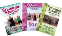 Thumbnail for 4-Disc Chair Exercise DVD Video Collection - Stronger Seniors Chair Exercise Programs