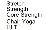 Stronger Seniors Chair Exercise 5 Video Package on Flash Drive - Stronger Seniors Chair Exercise Programs