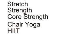 Thumbnail for Stronger Seniors Chair Exercise 5 Video Package on Flash Drive - Stronger Seniors Chair Exercise Programs
