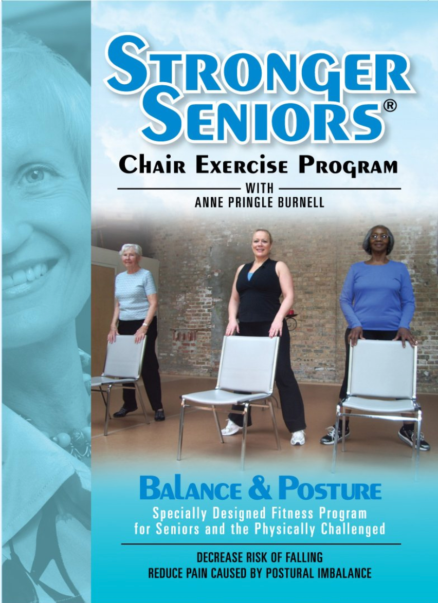 Balance Exercise DVD Balance and Posture Program