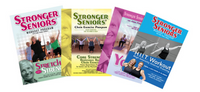 Thumbnail for Stronger Seniors Chair Exercise 5 DVD Value Package - Stronger Seniors Chair Exercise Programs